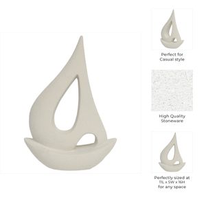 GRANLEYHOLM IVORY DECOR 16 (IN) 9