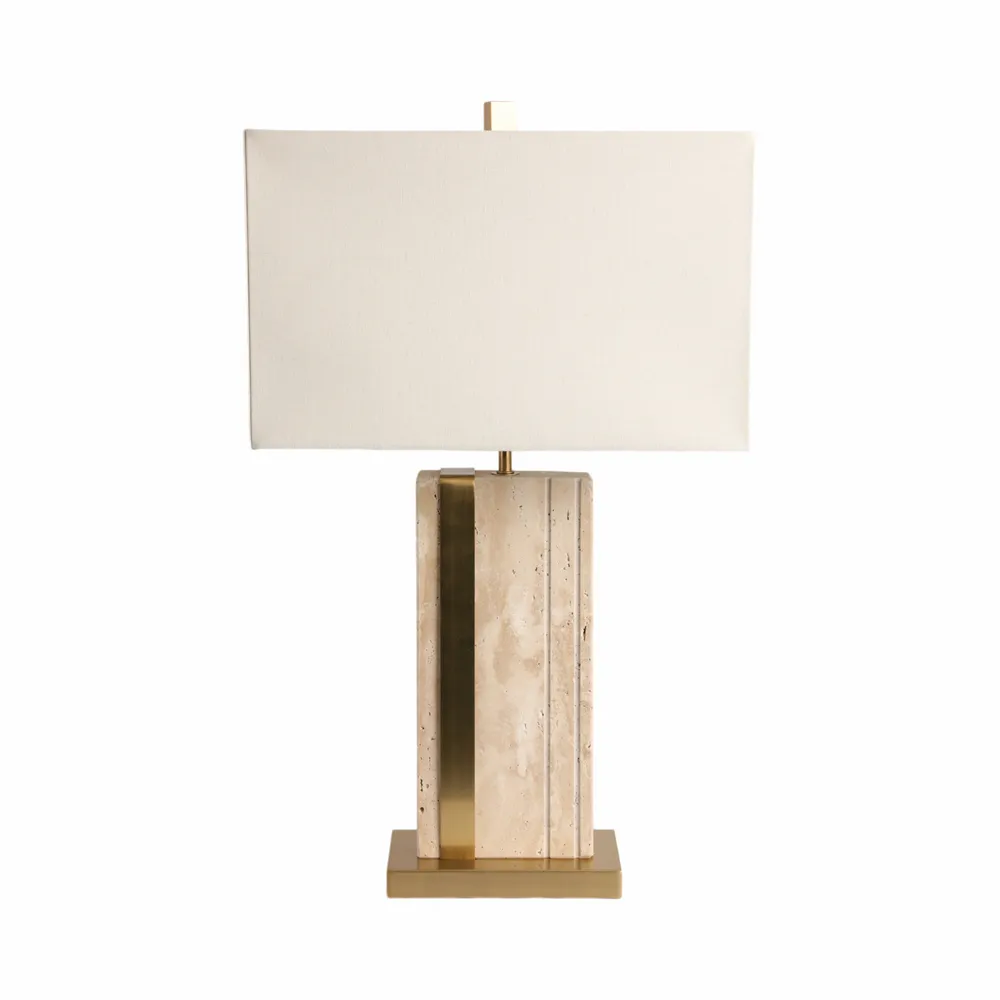 HEMMINGRUN TAN LAMP 26 (IN)