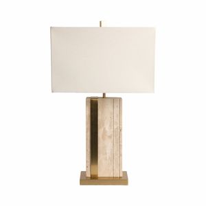 HEMMINGRUN TAN LAMP 26 (IN) 1