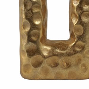 KENDALLBEACH GOLD VASE 16 (IN) 6