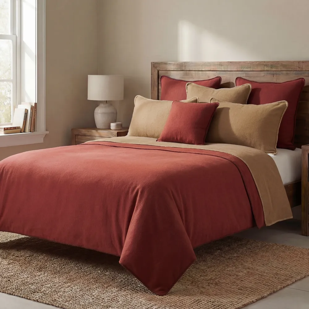 Solid Spice - Bedspread - Full/Queen - 88x92