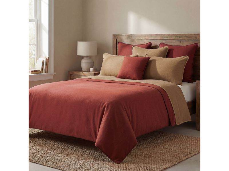 Solid Spice - Bedspread - Full/Queen - 88x92 1