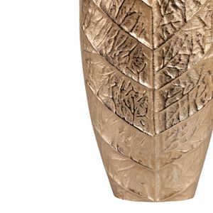 LEOSIDE GOLD VASE 28 (IN) 7
