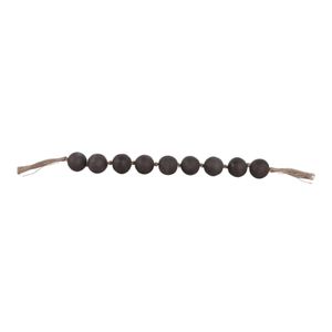 HAWLEYHAVEN BROWN BEAD 4 (IN) 5