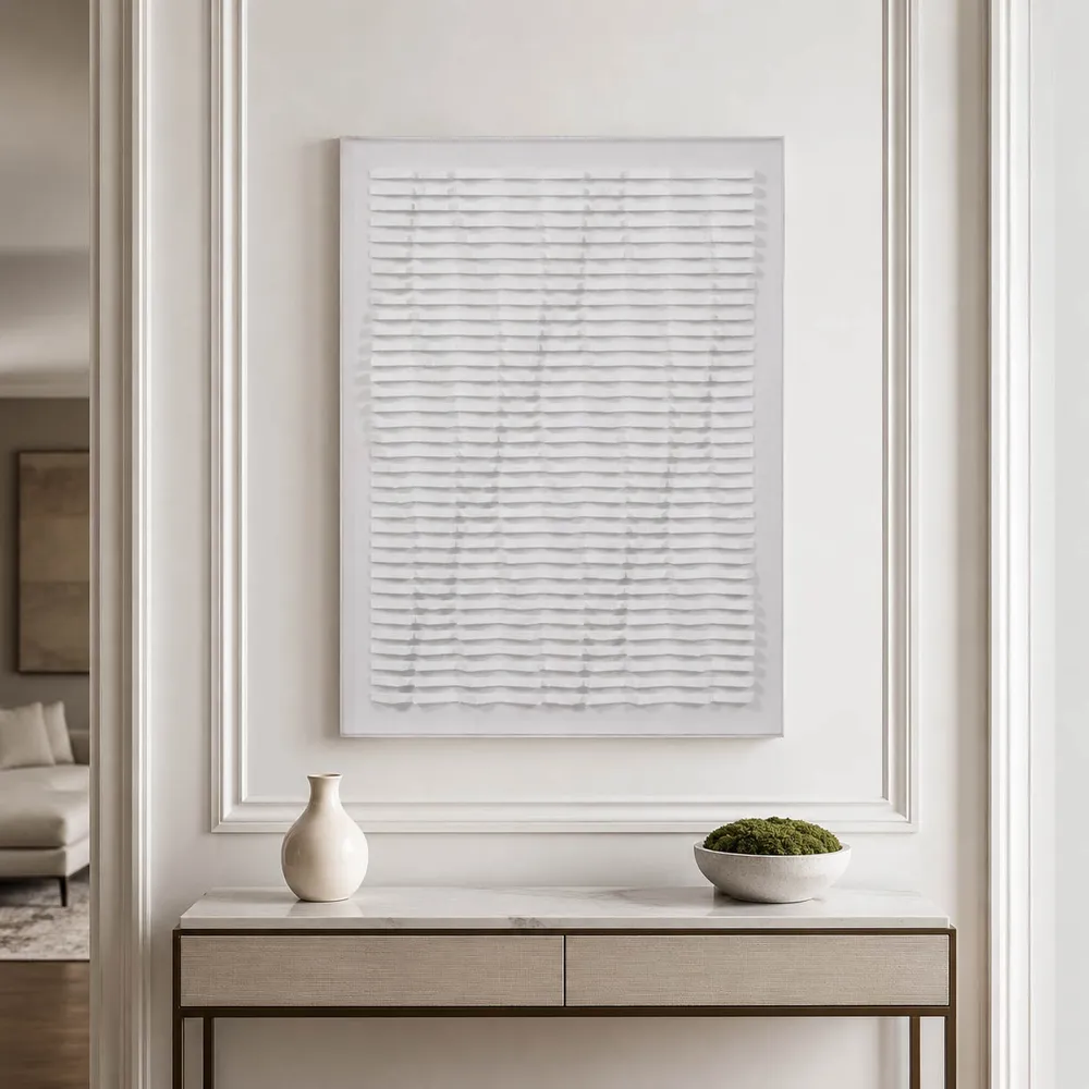 YATESBURN WHITE ART 40 (IN)