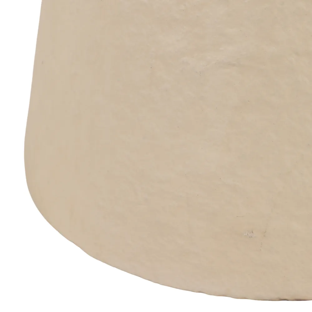 HAMMONDMORE IVORY TABLE 19 (IN)