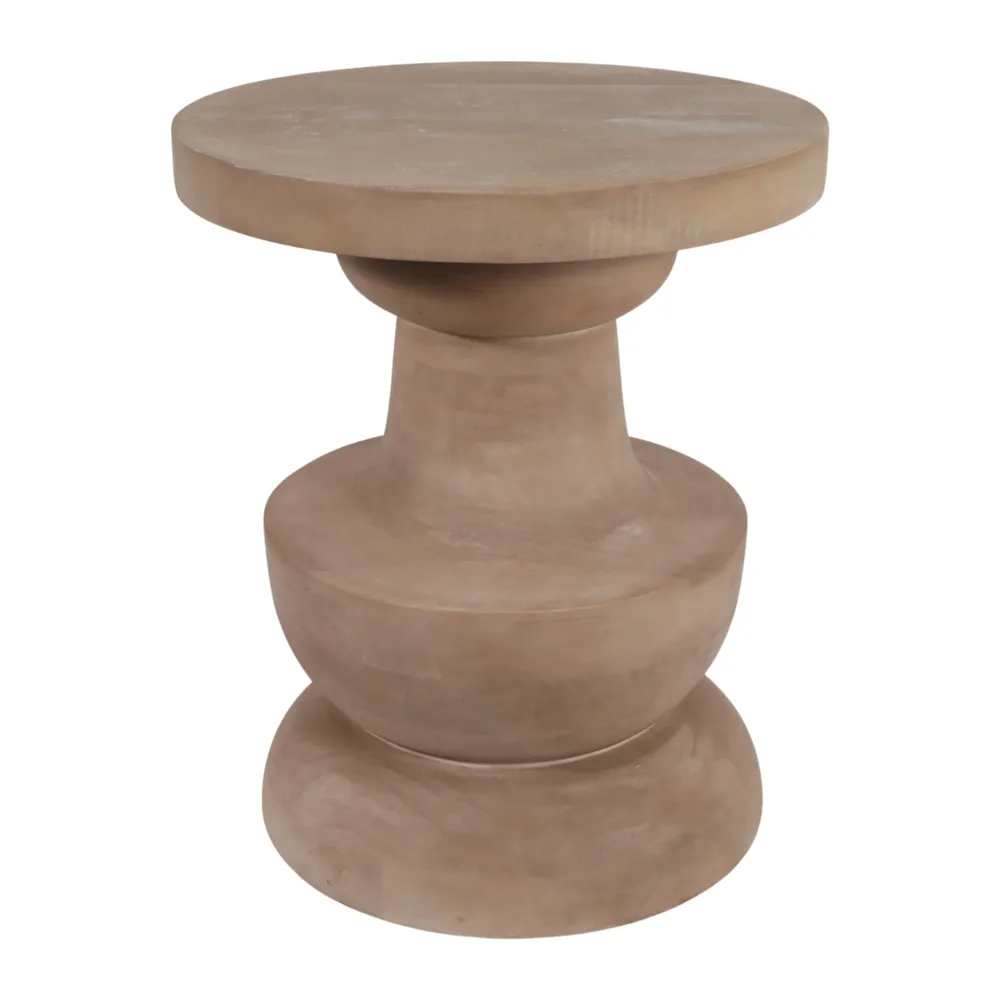 GRAHAMTON TAN TABLE 18 (IN)