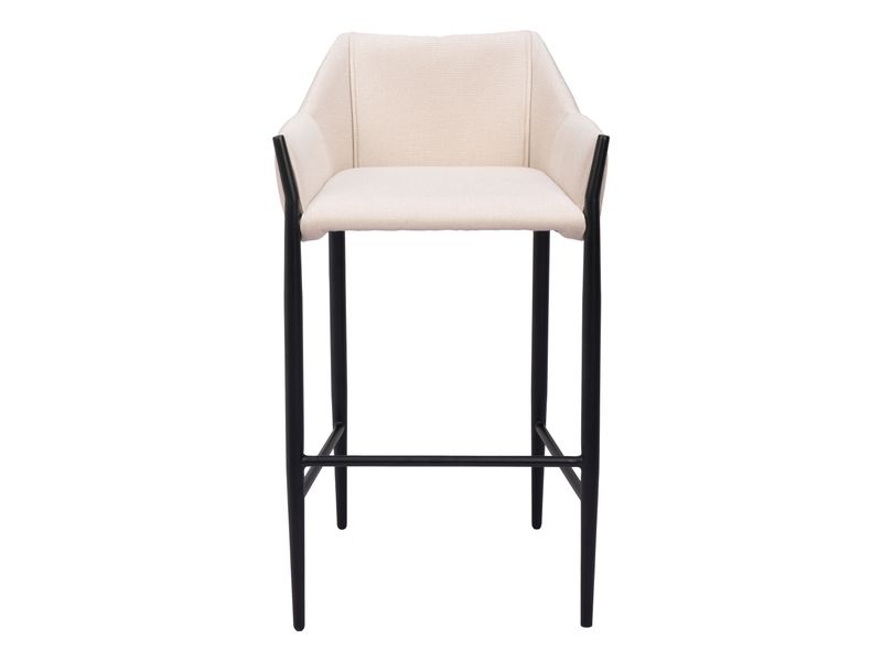 Andover Barstool Beige 4