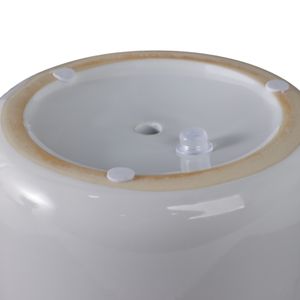 CROSBYGROVE WHITE PLANTER 6 (IN) 8