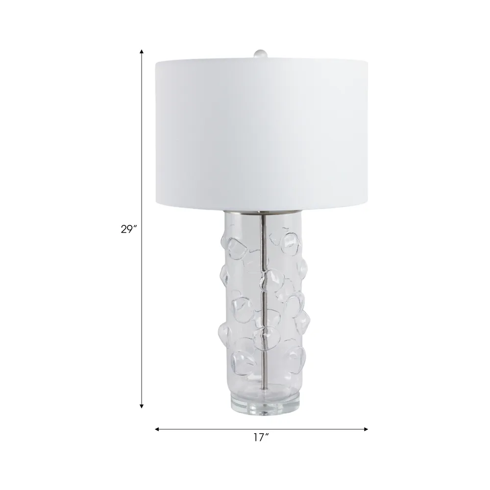 ROMANHAM CLEAR LAMP 30 (IN)