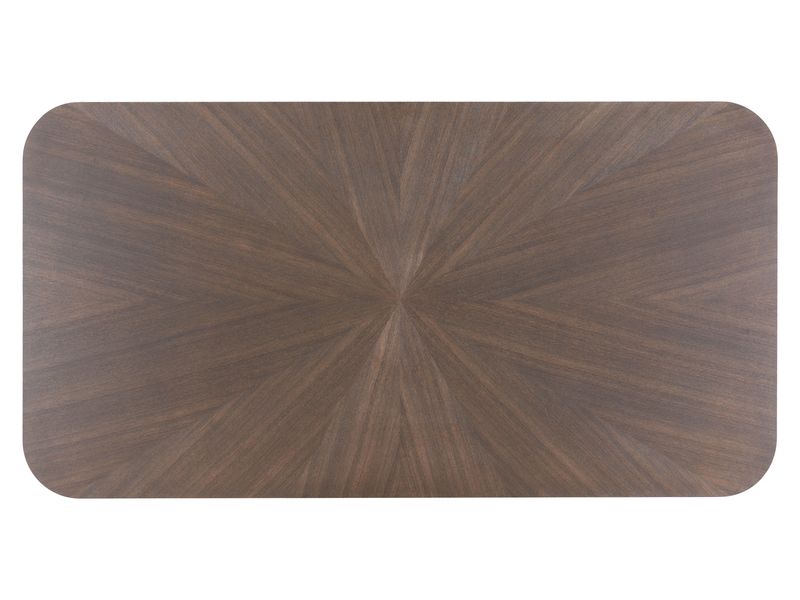 Silea Rectangular Dining Table Espresso 6