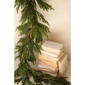 Faux Fir Garland 3