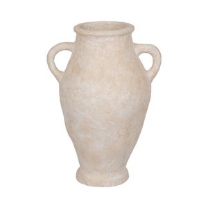 NATESTONE WHITE VASE 31 (IN) 1