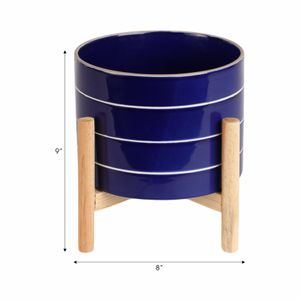 GLENHAVEN BLUE PLANTER 9 (IN) 10