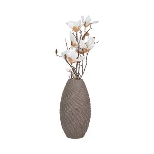 ROYVALE BROWN VASE 14 (IN) 3