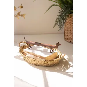 Hand-Forged Iron Dog 2