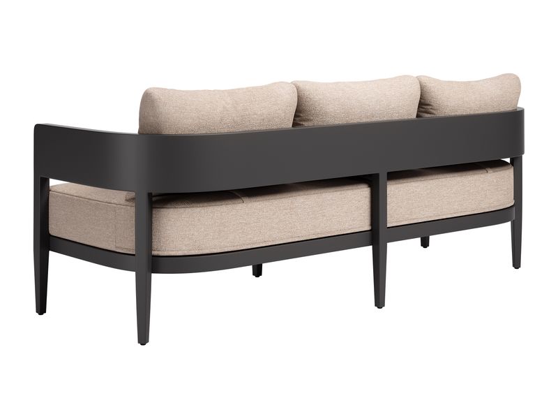 Foret Sofa Black 6
