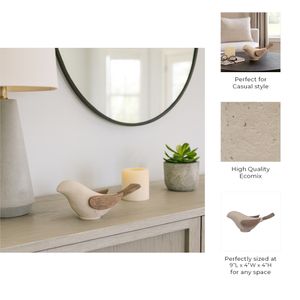 CROSBYFIELD IVORY DECOR 4 (IN) 10