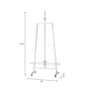 HAMPTONGROVE CLEAR ART EASEL 91 (IN) 4