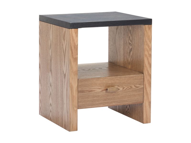 Natt Side Table Black 7