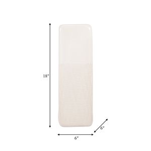 BECKHAVEN IVORY VASE 18 (IN) 8