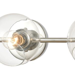 Claro 26'' Wide 3-Light Vanity Light - Polished Chrome 4