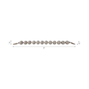 FINCHVIEW IVORY BEAD 3 (IN) 9