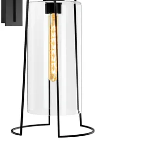 Cere Outdoor 18.5'' High 1-Light Sconce - Matte Black 4