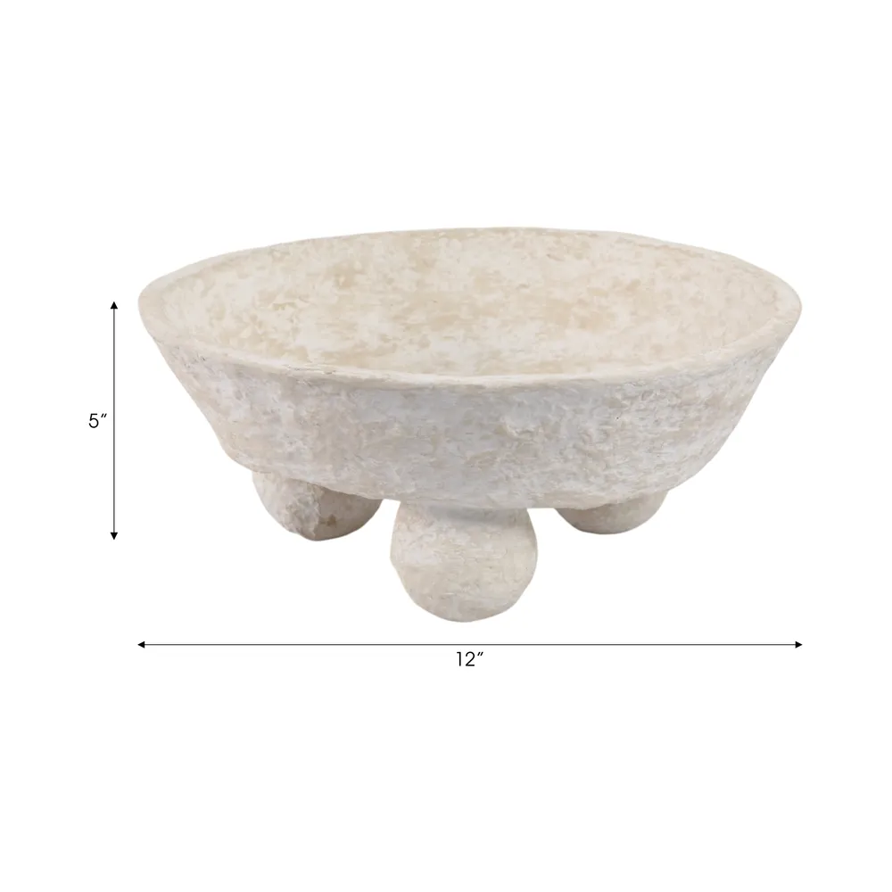 ELDERHOLM WHITE BOWL 5 (IN)