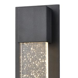 Emode 14'' High 1-Light Outdoor Sconce - Matte Black 3