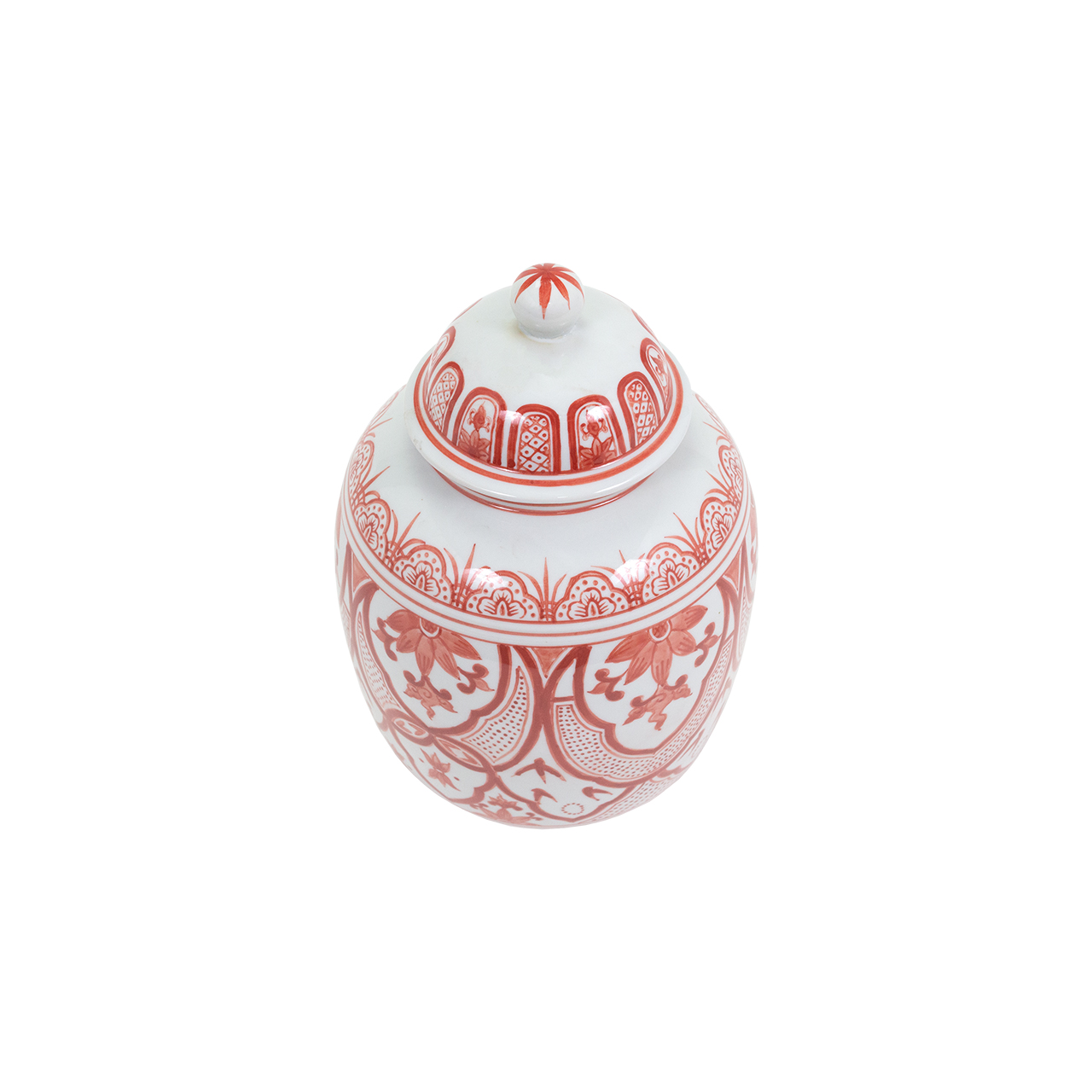 Cinnamon Egg Urn 5
