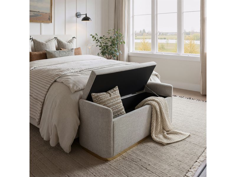 Dobo Storage Bench Gray 9