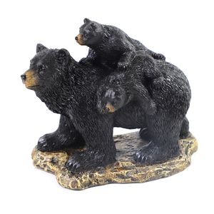 6-1/2" MOMMA BEAR WITH CUBS 1