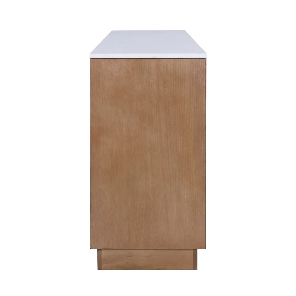 PARKGATE WHITE CABINET 30 (IN)
