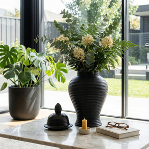 OWENSHAW BLACK CHINOISERIE 18 (IN) 11