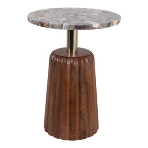 ELGINSHAW BROWN TABLE 22 (IN) 4