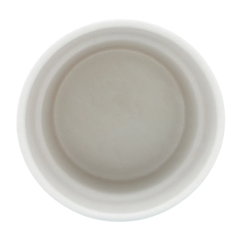CORWINPORT SET OF 3 WHITE PLANTER 9 (IN)