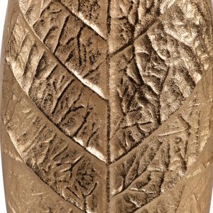 LEOSIDE GOLD VASE 28 (IN) 6