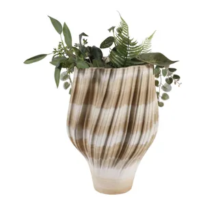 SYLVANTON TAN VASE 18 (IN) 3