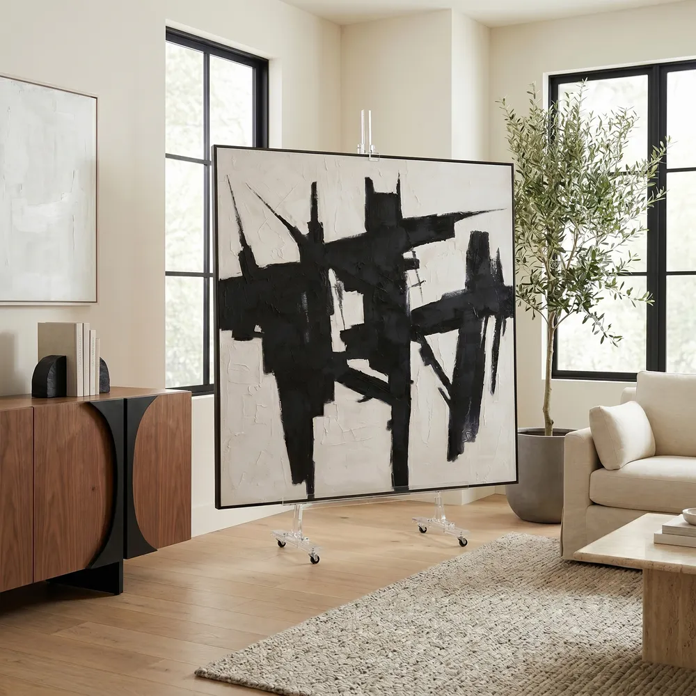 HAMPTONGROVE CLEAR ART EASEL 91 (IN)