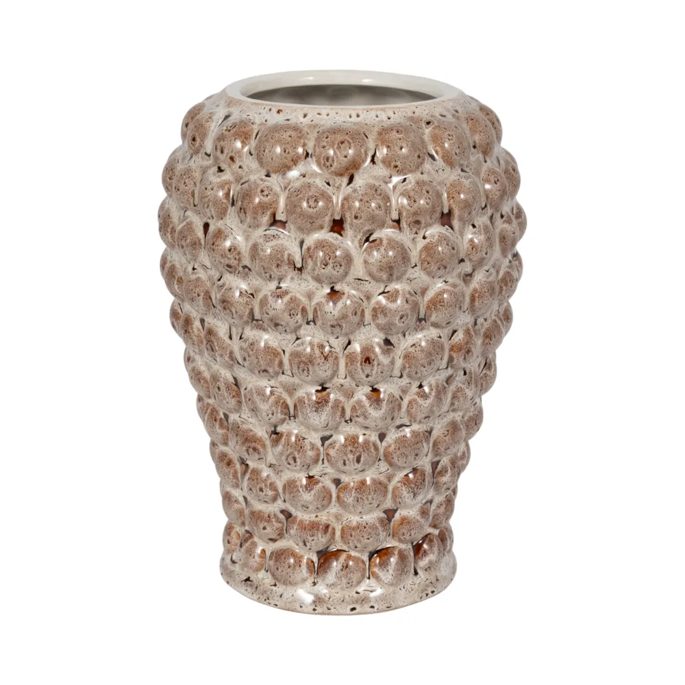 BRYSONVIEW BROWN VASE 11 (IN)