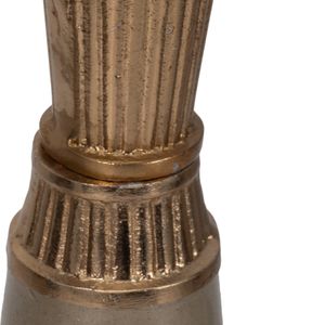 BONDMILL SET OF 3 GOLD GLASS VASES 20 (IN) 6