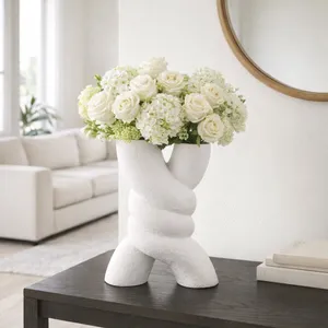 WINTONMILL WHITE VASE 14 (IN) 12