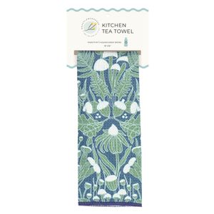 Mushroom Forest Eco Kitchen Tea Towel 5