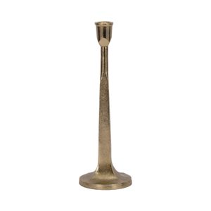 DALELEY GOLD CANDLE HOLDER 13 (IN) 1