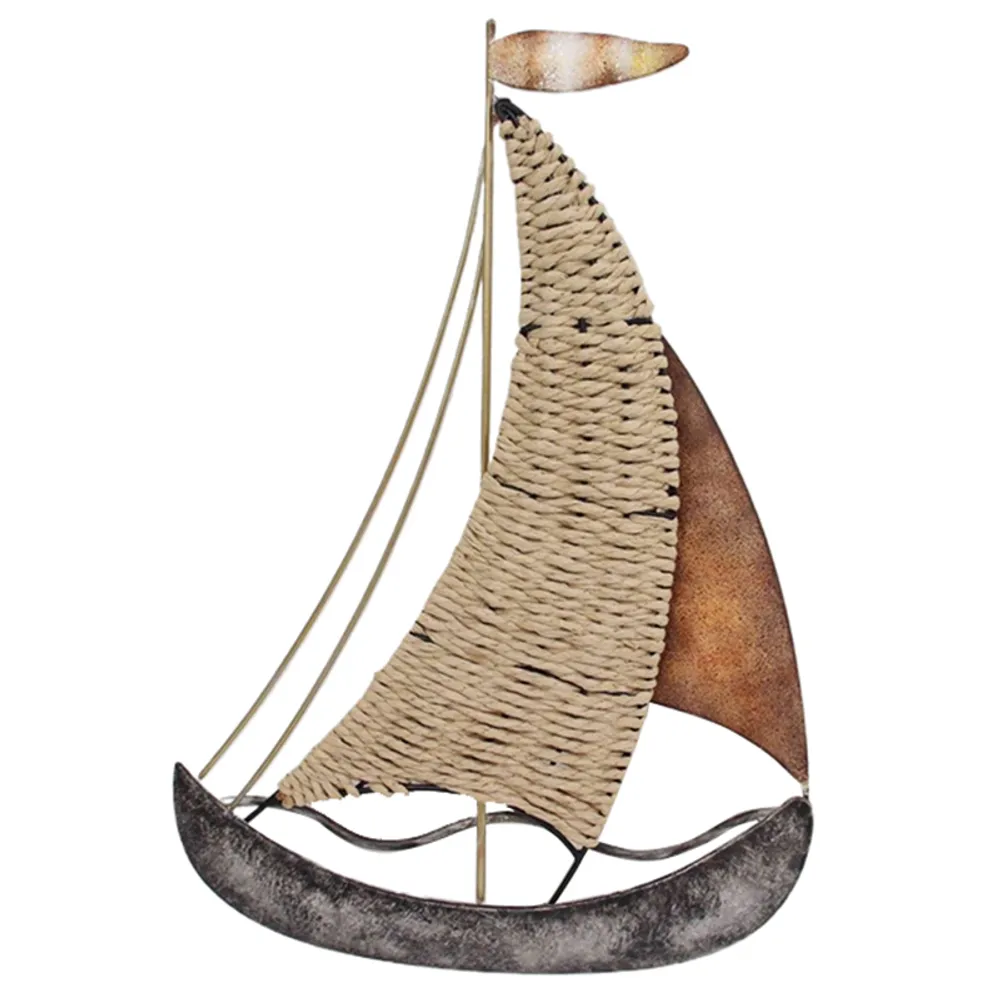 16" SAILBOAT WALL DECOR