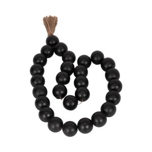 FORDHAMLEY BLACK BEAD 2 (IN) 4