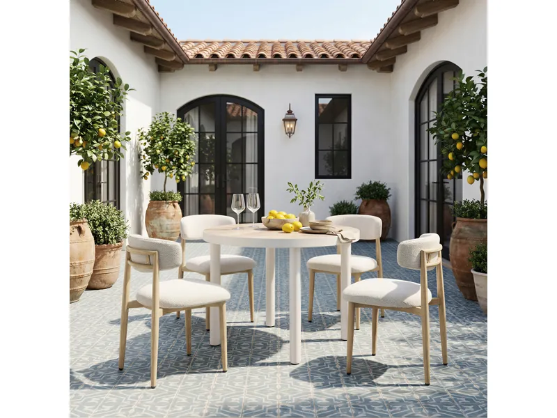 Nimara Dining Table Natural 9