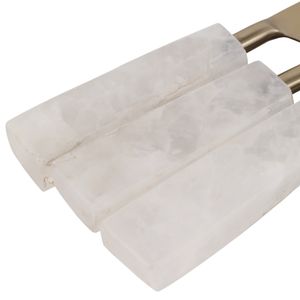 HAMMONDGATE SET OF 3 WHITE SERVEWARE 1 (IN) 7