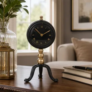 ELGINWICK BLACK CLOCK 10 (IN) 2
